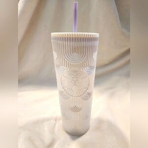 Starbucks Textured White Tumbler